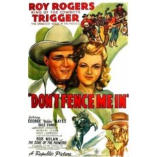 DON'T FENCE ME IN  1945